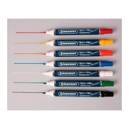 Bel-Art Bel-Art White Oil-Based Tech Pen 133840003